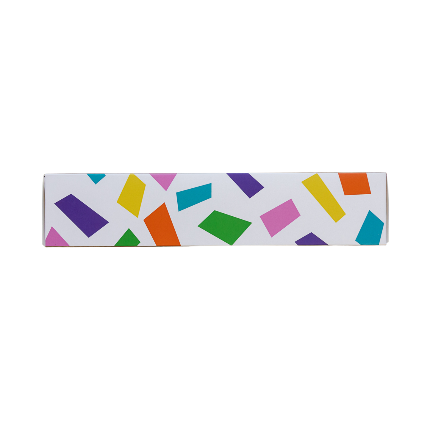 Rainbow Crepe Paper Streamers - pk of 6, 35 ft