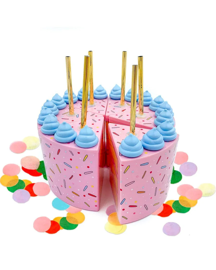 Piece of cake sipper set - 1pk