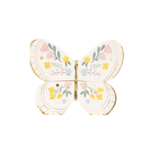Butterfly Napkins - 18 pk