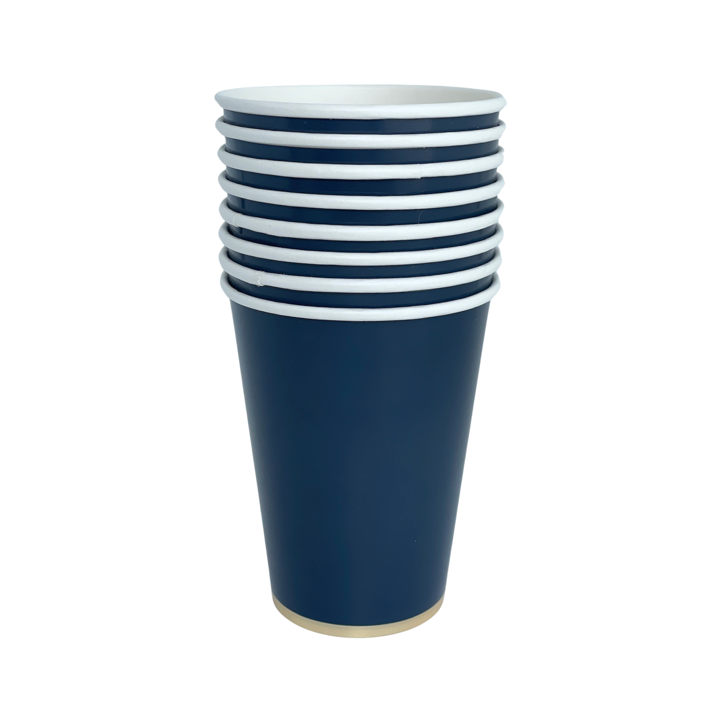 MIDNIGHT BLUE SIGNATURE CUPS - 8 pk