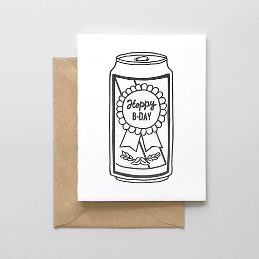 Hoppy Birthday Greeting Card