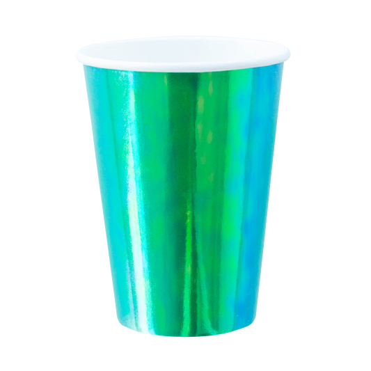 Posh Emerald City 12 oz Cups - 8 Pk.
