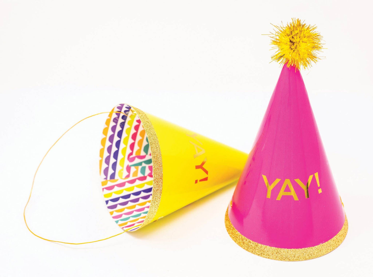 YAY! Party Hats - 6 pk
