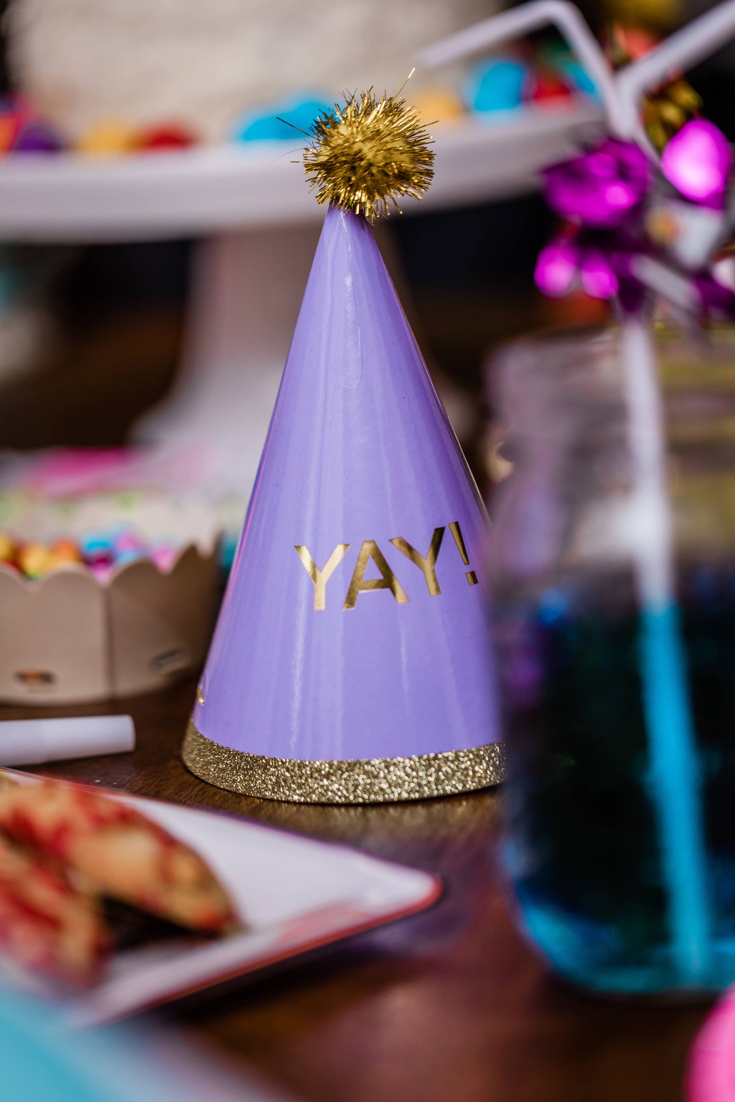 YAY! Party Hats - 6 pk