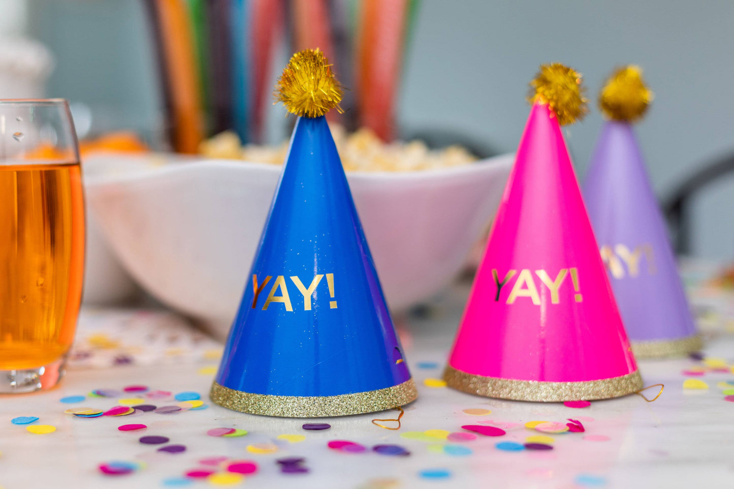 YAY! Party Hats - 6 pk