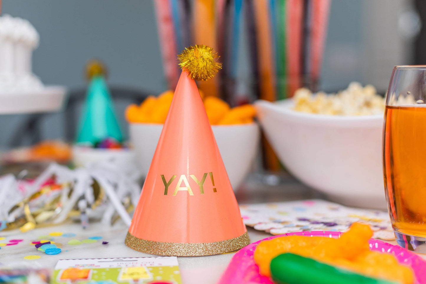 YAY! Party Hats - 6 pk