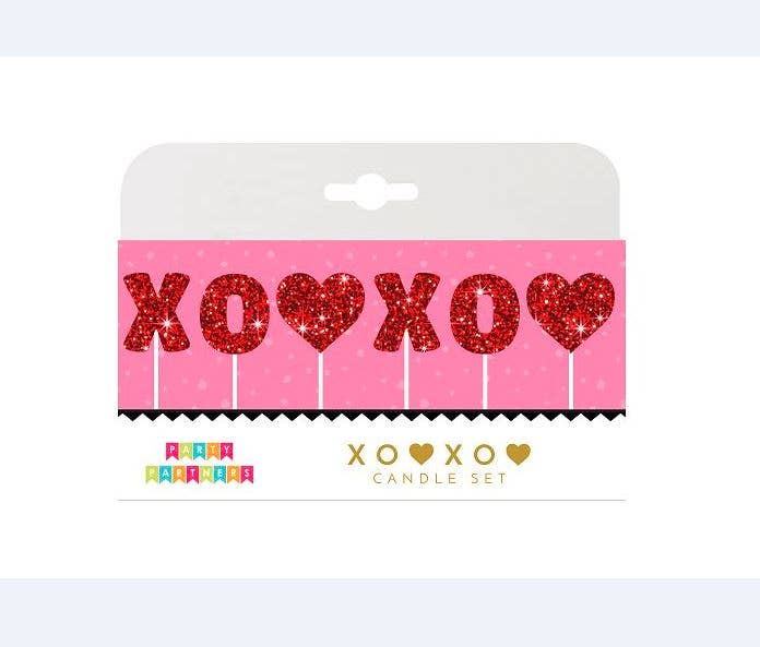 Candle Set XOXO