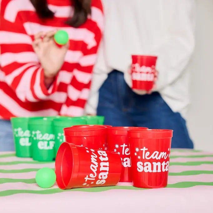 Holiday Cup Toss Game Set