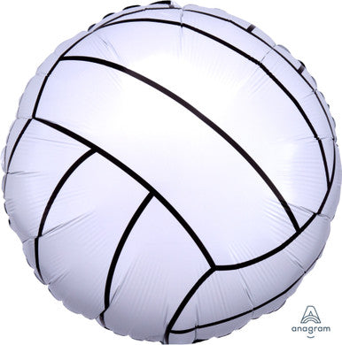 18" Sport Volleyball foil Balloon (CB) with helium