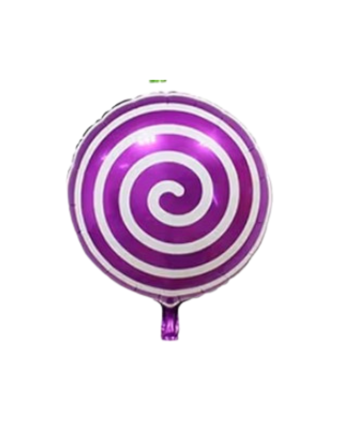 18” Swirl Candy Purple