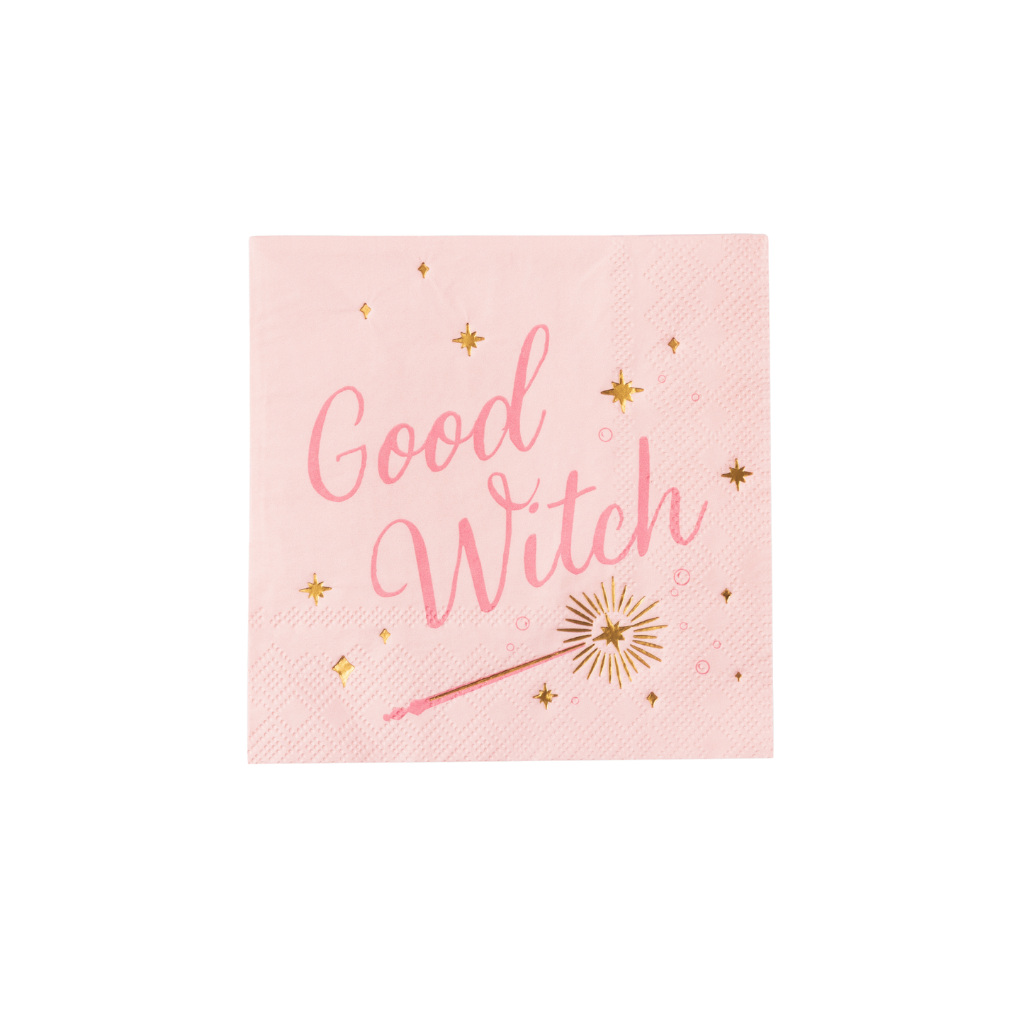 GOOD & WICKED WITCH COCKTAIL NAPKINS - 20 pk