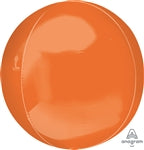 16" Orbz sphere orange