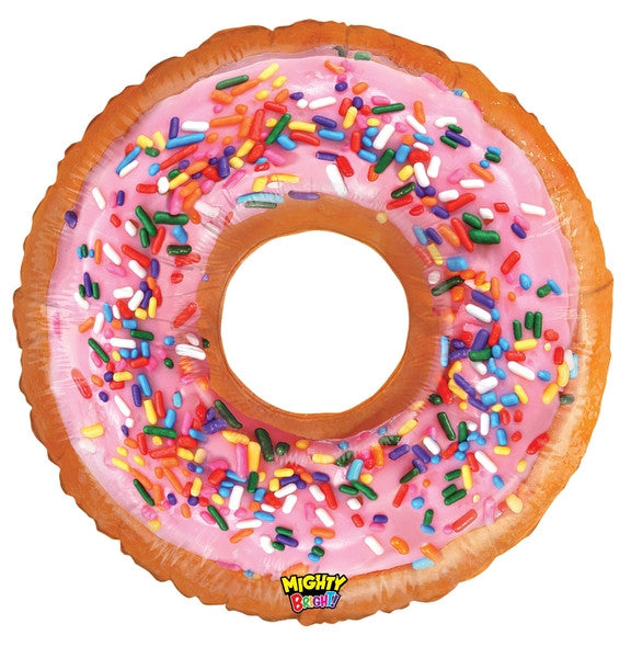 26" Donut & Sprinkle Balloon with helium