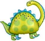 32 " Brontosaurus dinosaur Foil Balloon
