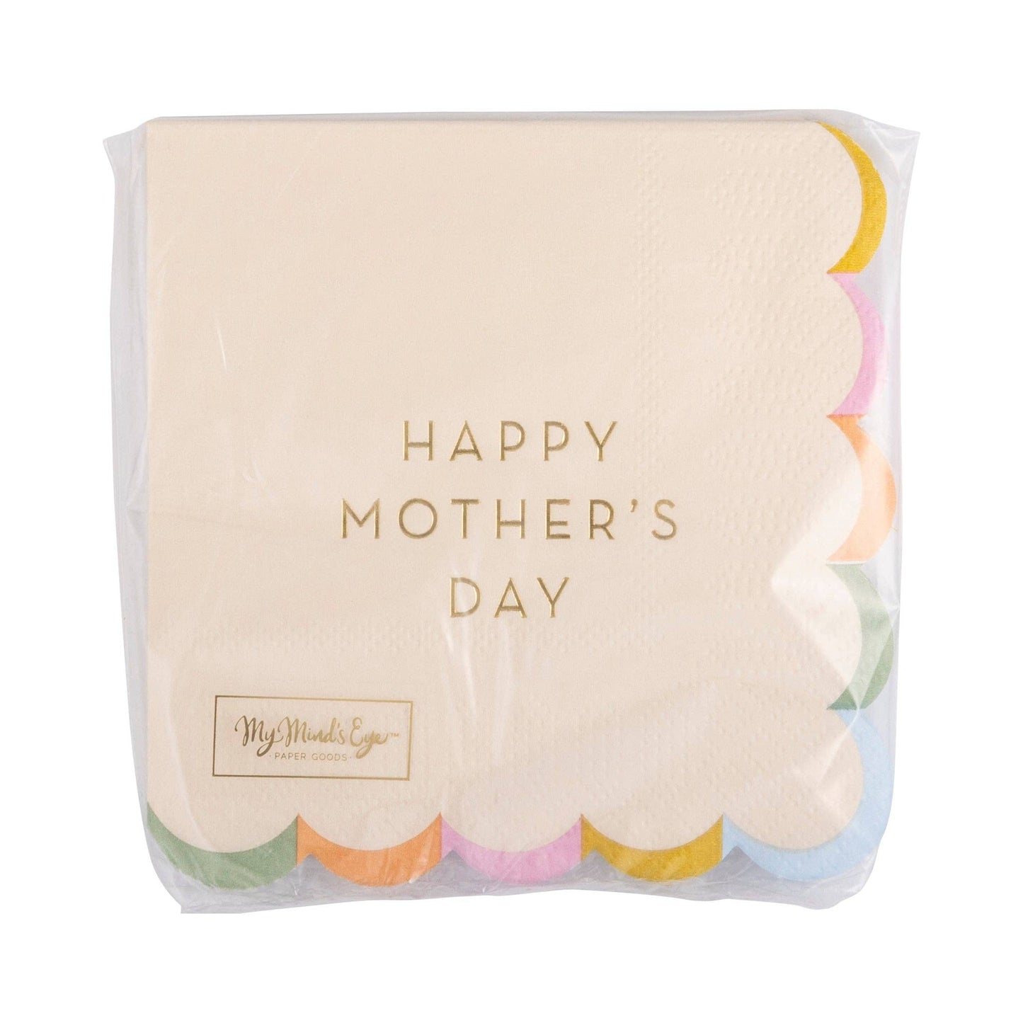 Happy Mother's Day Napkin - 18 pk