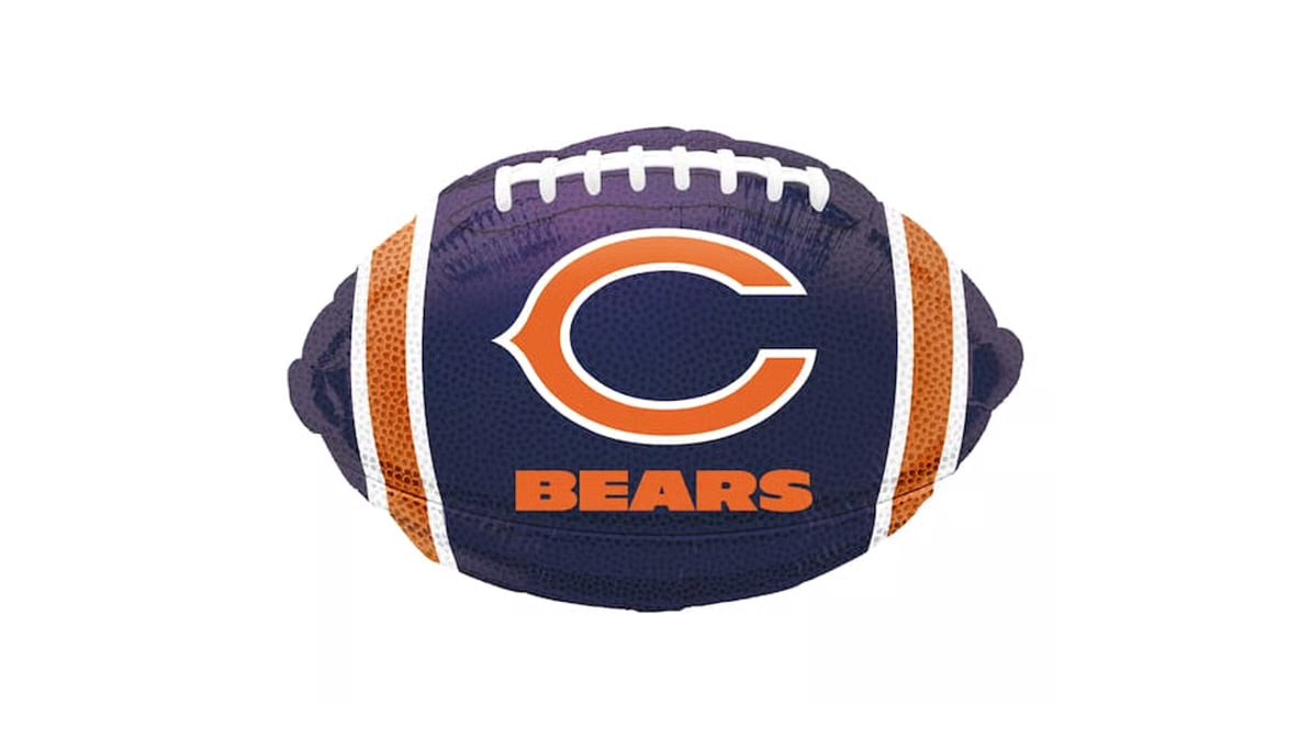 18" NFL Football Bears - Chicago Bears
