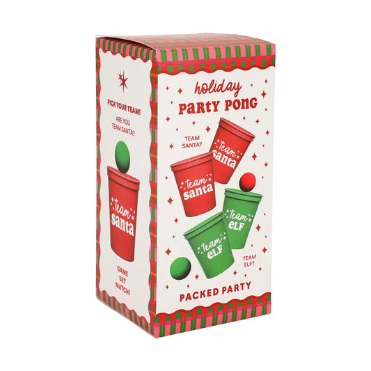 Holiday Cup Toss Game Set