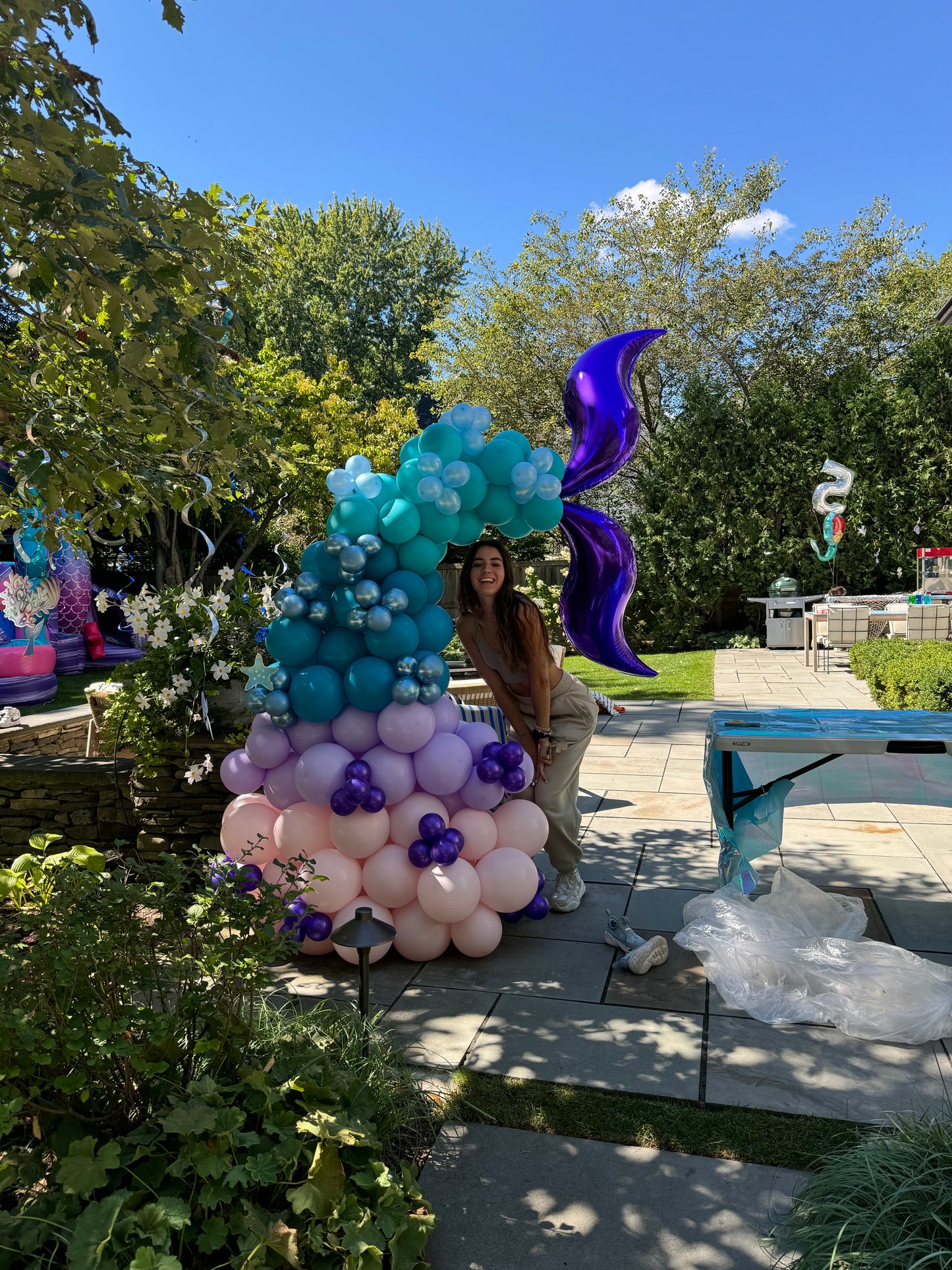 Erin Mermaid tail tower