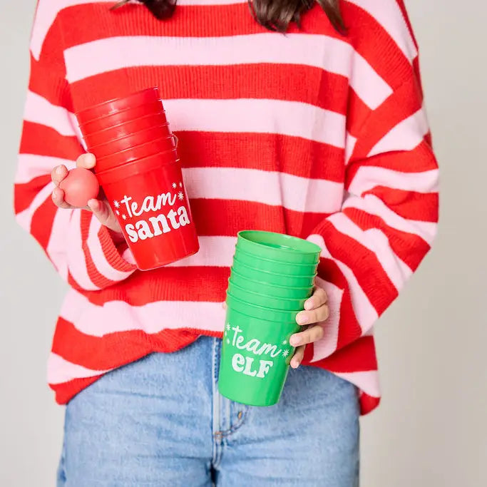 Holiday Cup Toss Game Set