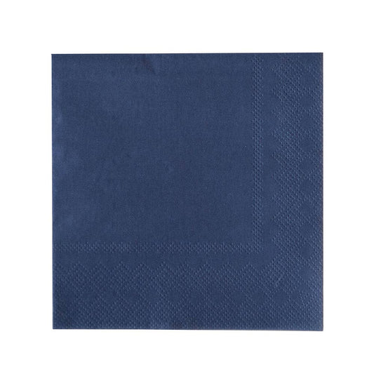 Midnight Large Napkins - 16 Pk.