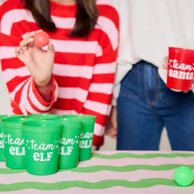 Holiday Cup Toss Game Set