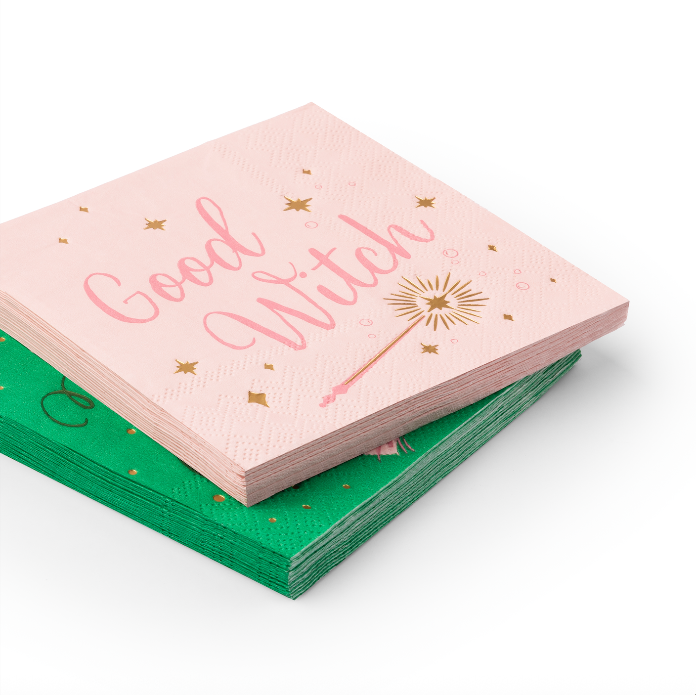 GOOD & WICKED WITCH COCKTAIL NAPKINS - 20 pk