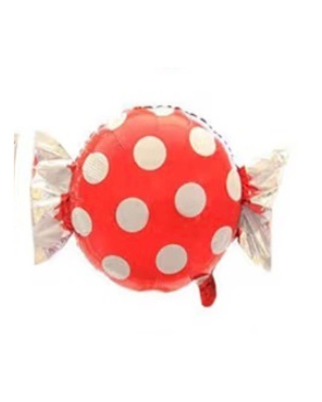 18” Polka Dot Candy Red