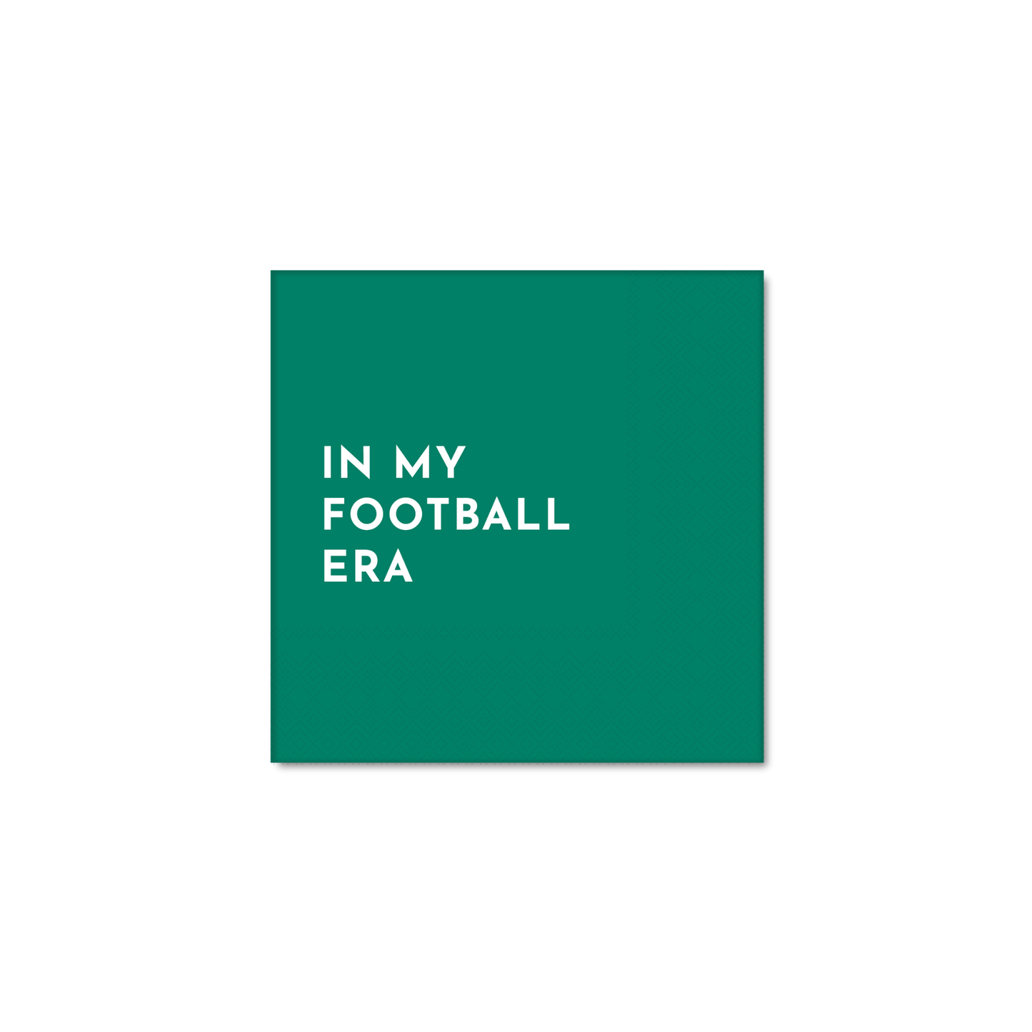 IN MY FOOTBALL ERA COCKTAIL NAPKINS - 20 pk