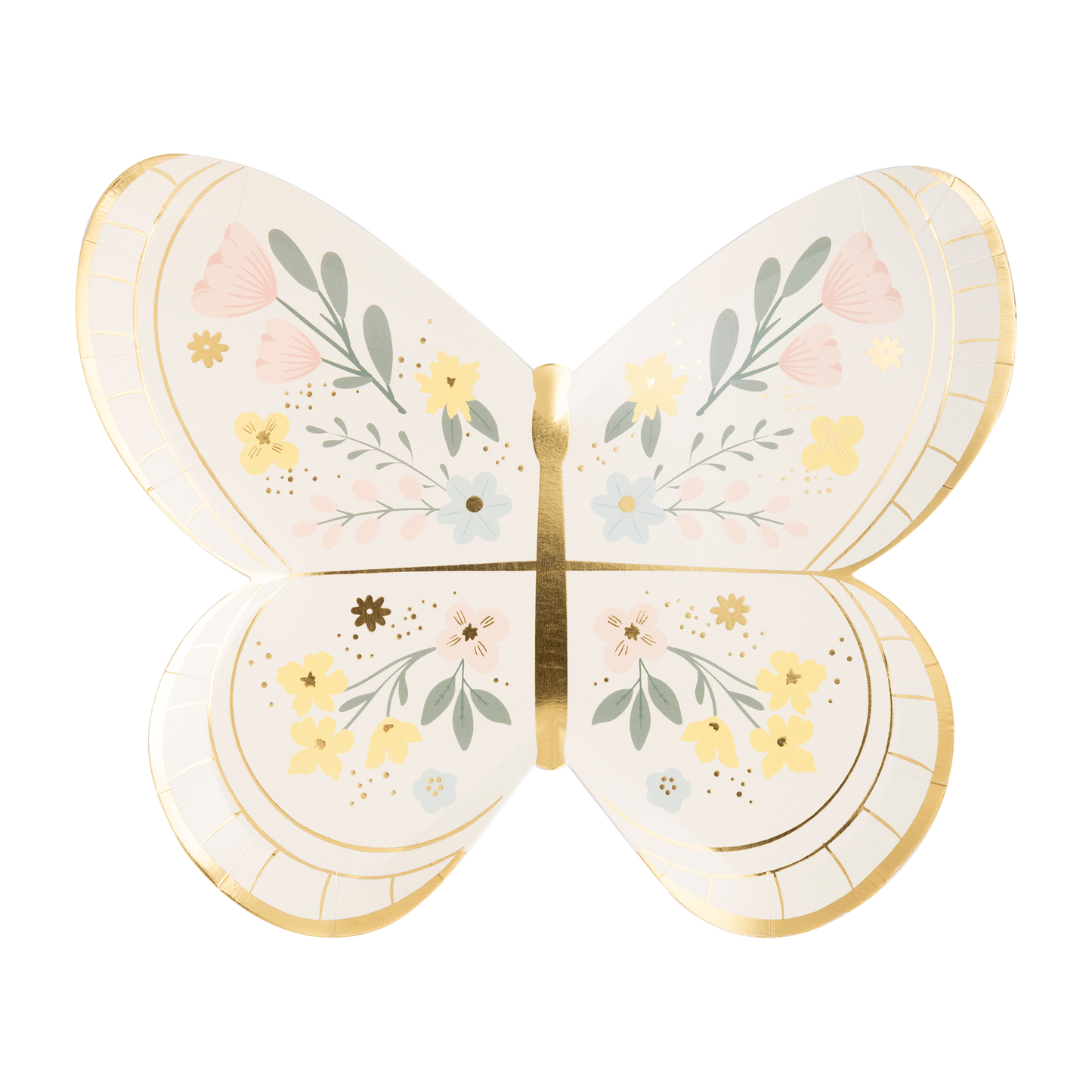 Butterfly paper Plates - 8 pk