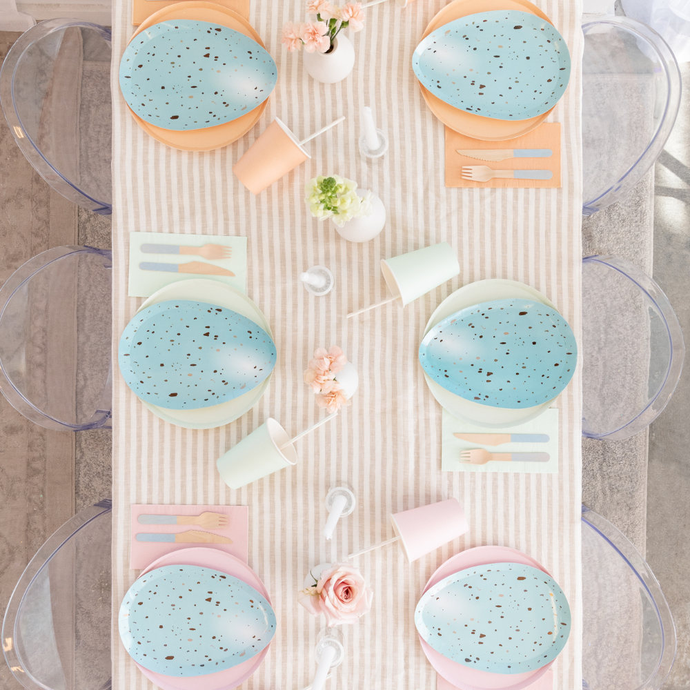 Rockin' Robin Die-Cut Plates - 2 Size Options - 8 Pk.: Dinner