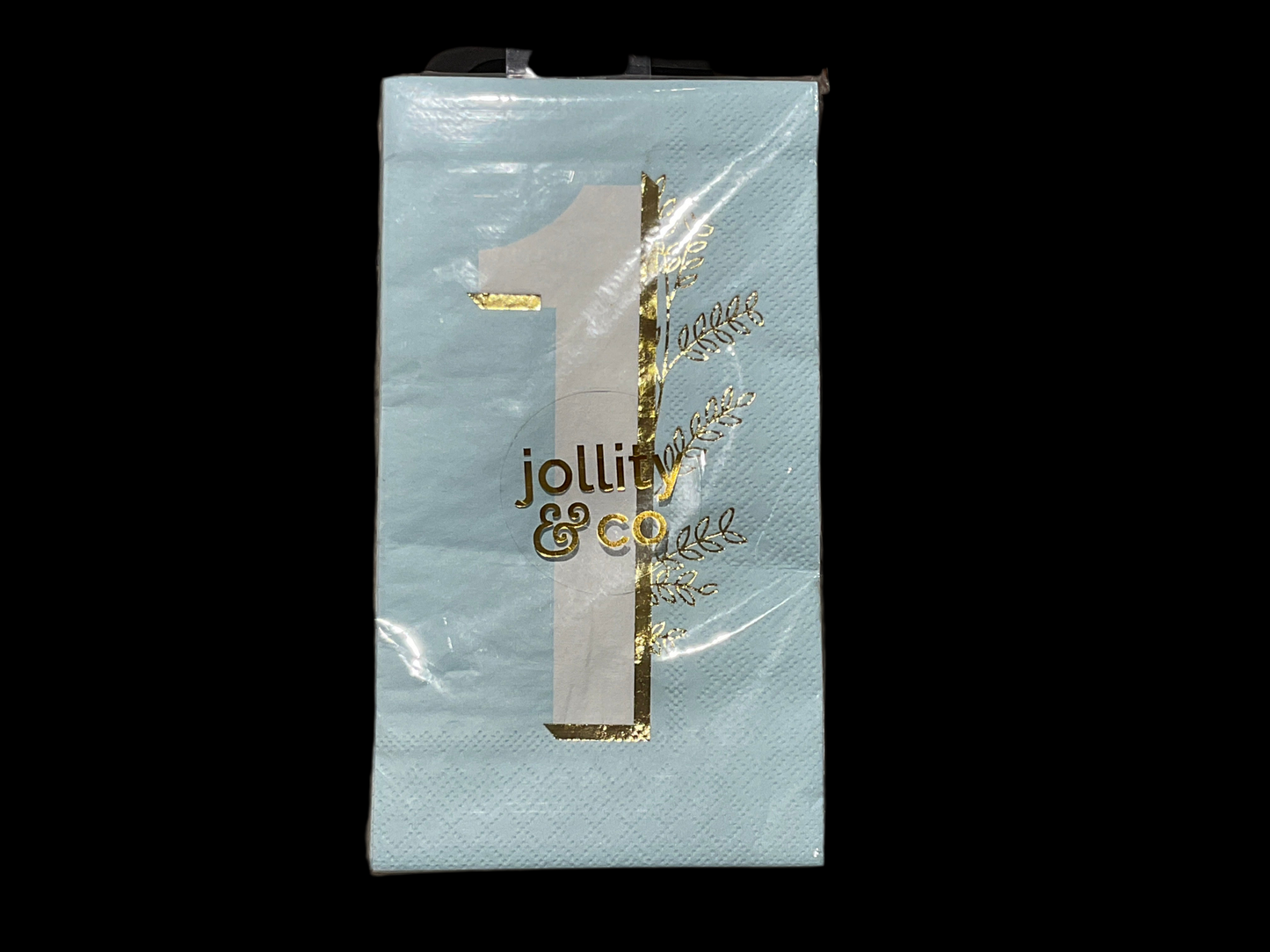 Blue Onederland Guest Napkins - 16 Pk.