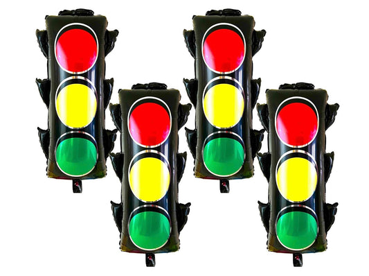 24” traffic light balloon
