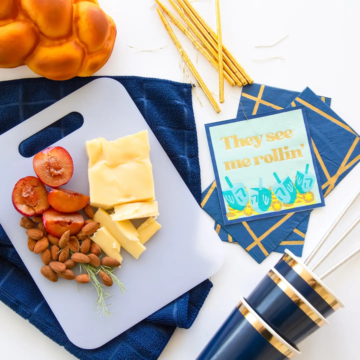 "They See Me Rollin'" Cocktail Napkins - 20 Pk.