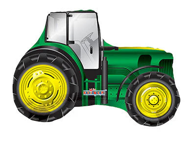 28" Tractor shape foil balloon