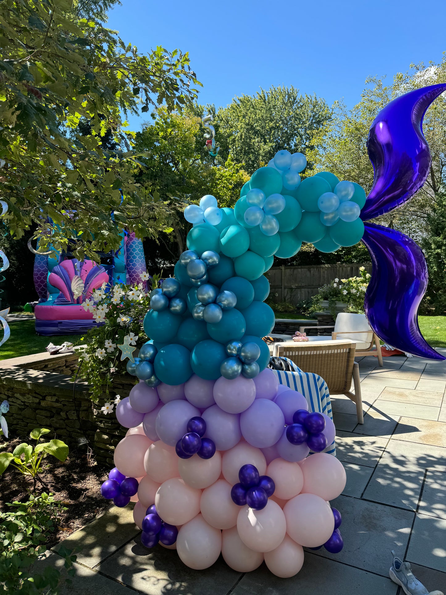 Erin Mermaid tail tower