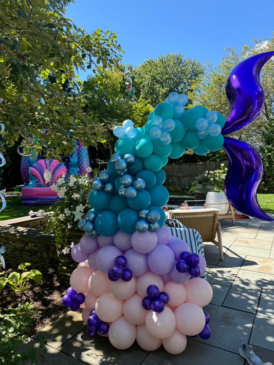 Erin Mermaid tail tower