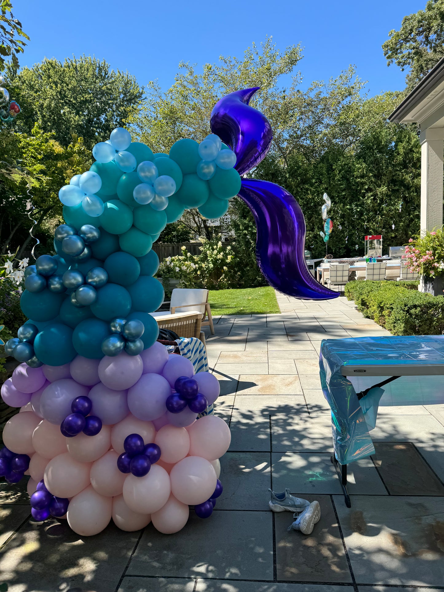 Erin Mermaid tail tower