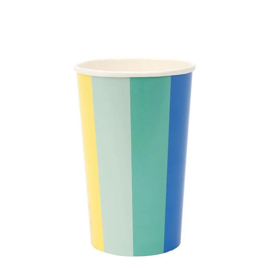 Color Wheel Highball cups - 12 pk