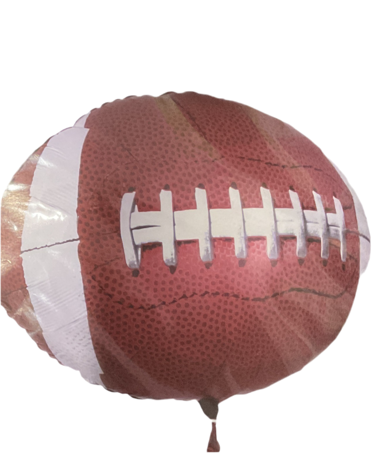 31” Football Balloon with helium