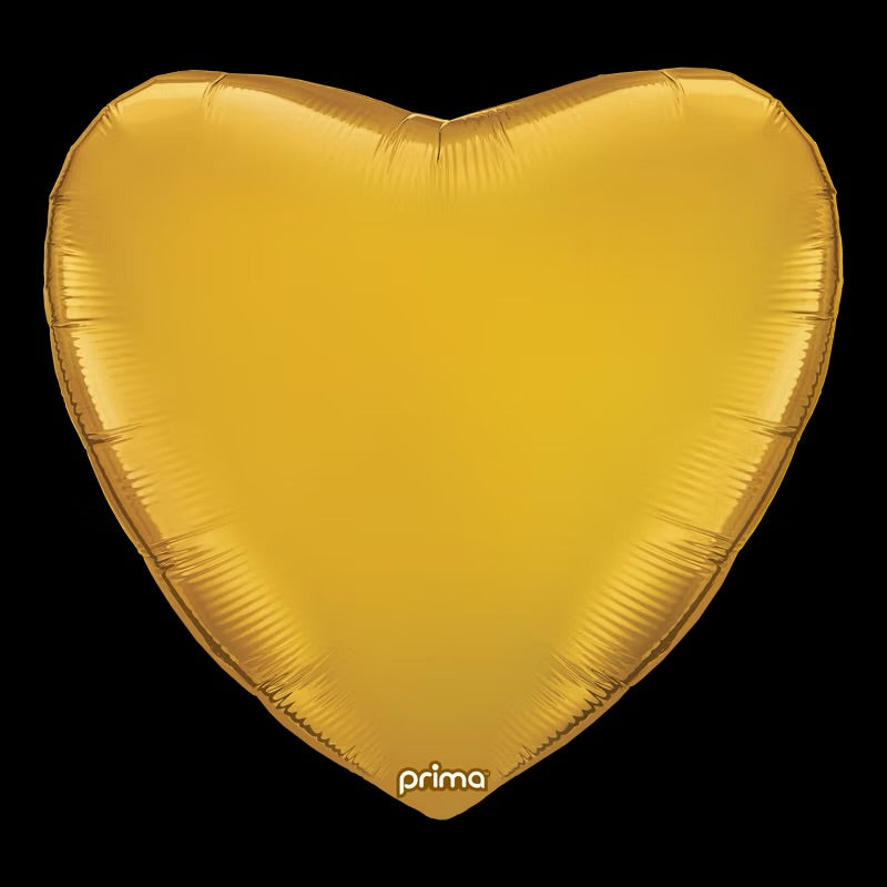 32" Prima Gold foil heart