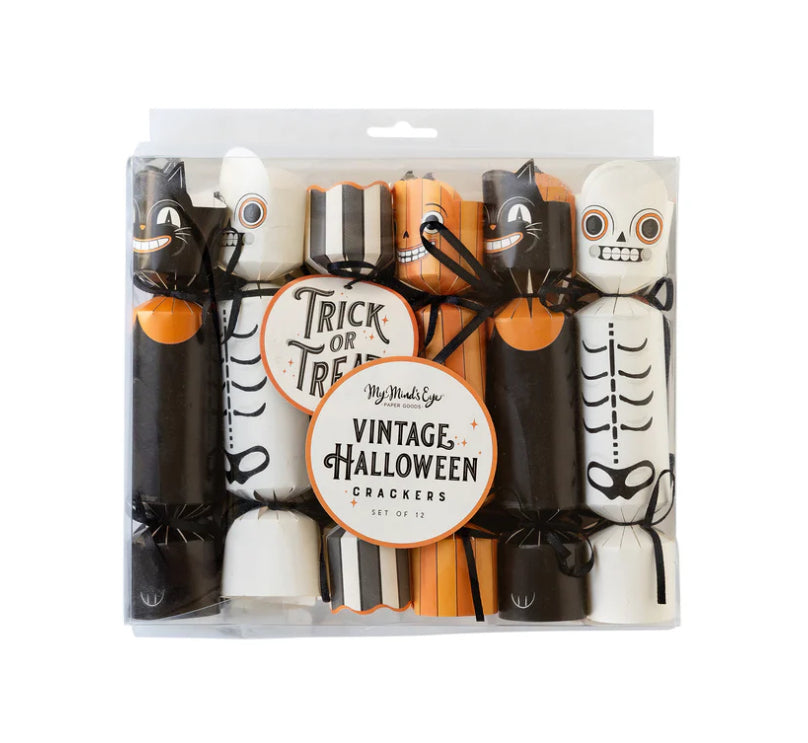Vintage party crackers - 12 pk