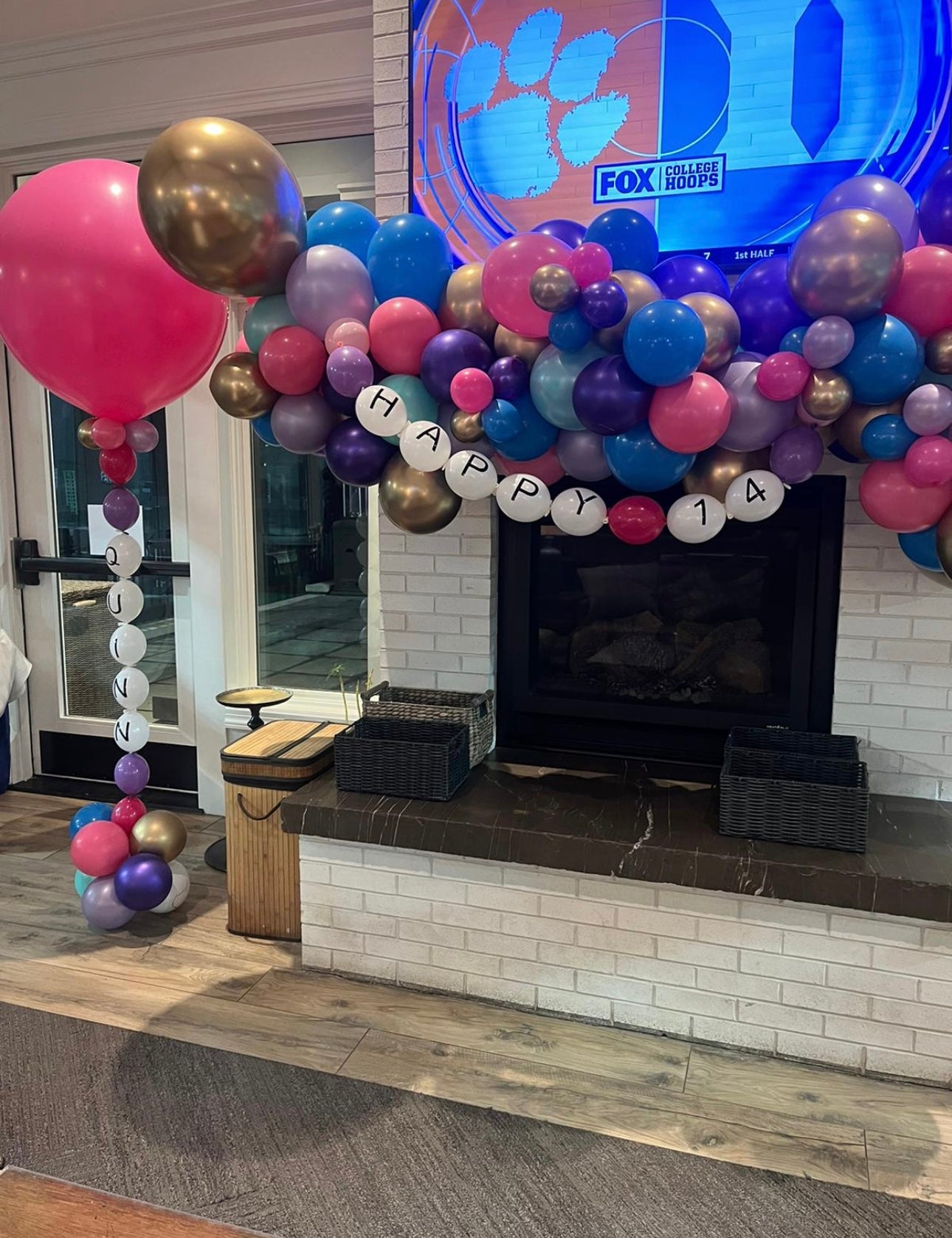 Taylor swift balloon package