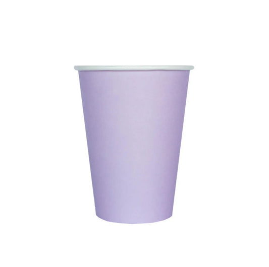 Jollity&Co Lavender 12 oz Cups - 8 Pk.