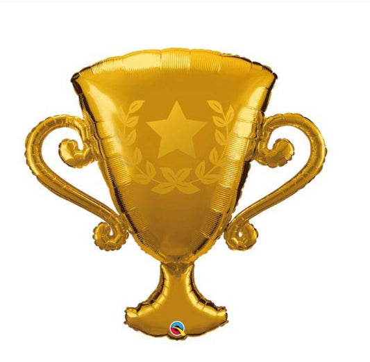 39" Golden Trophy Foil Balloon