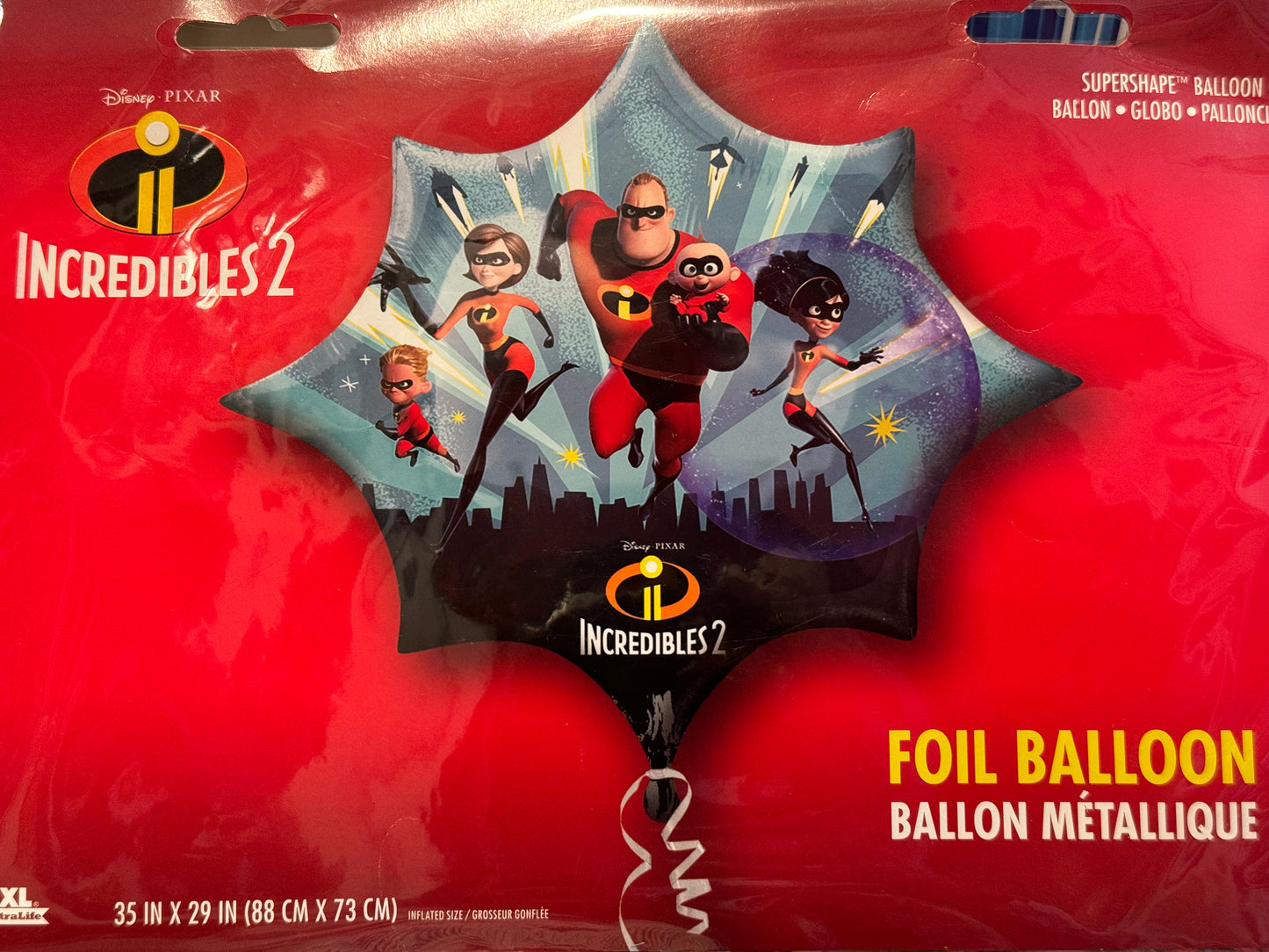 35" The Incredibles Foil Balloon