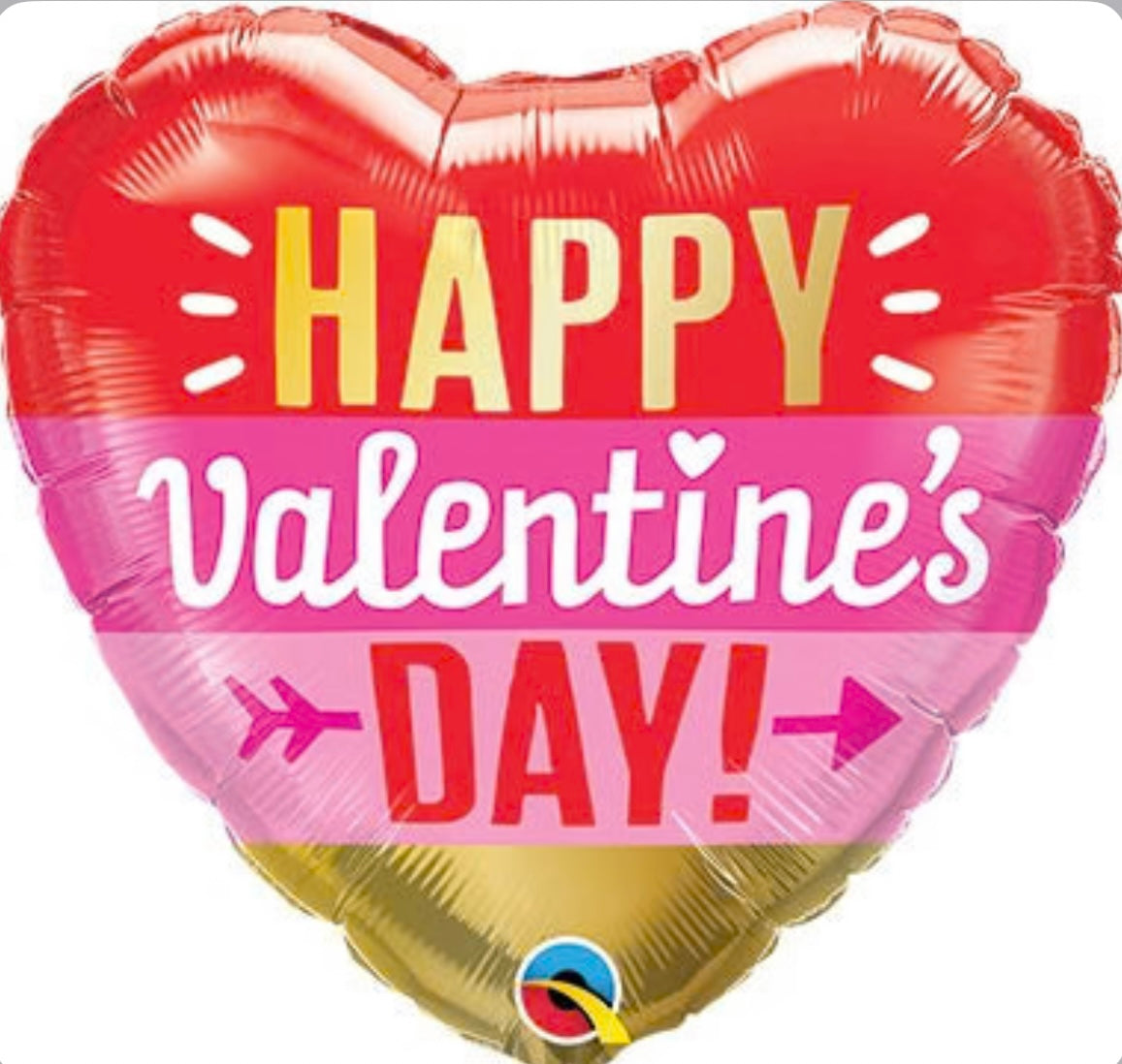 Happy Valentines Day foil Balloon