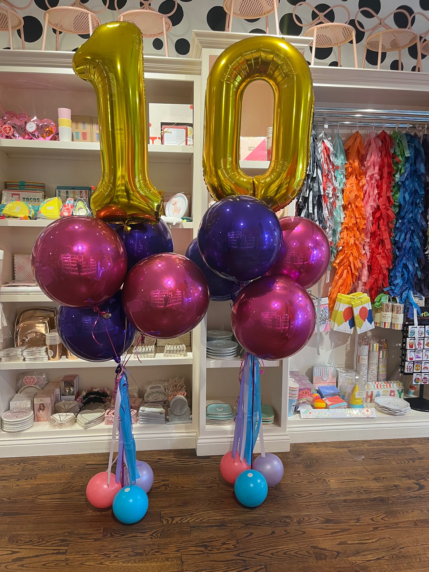 Olivia Helium bundle with orbz