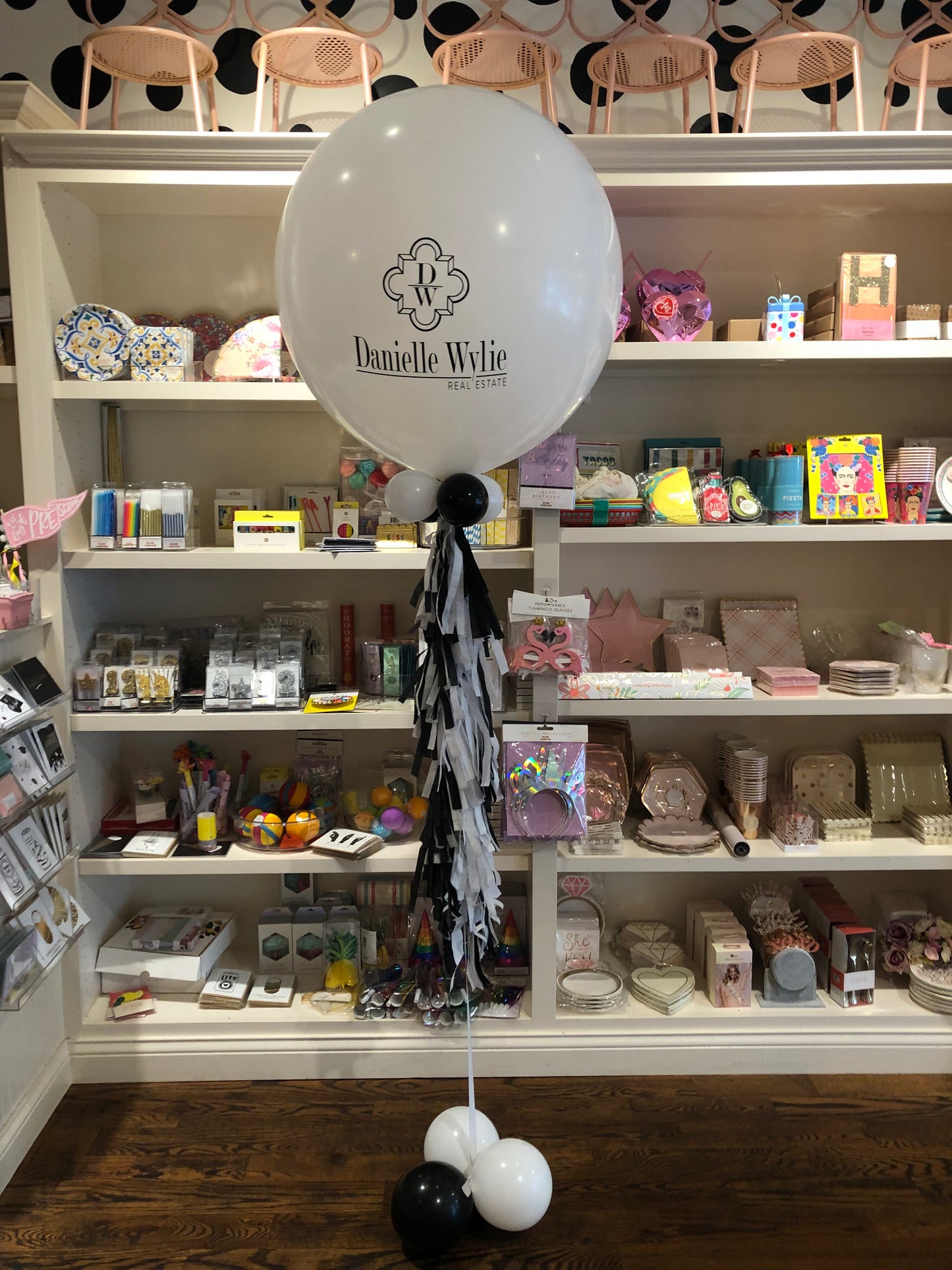 Branding WOW/jumbo Helium balloon