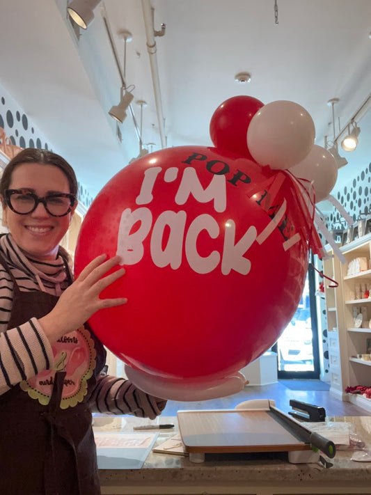 I am BACK - POP ME