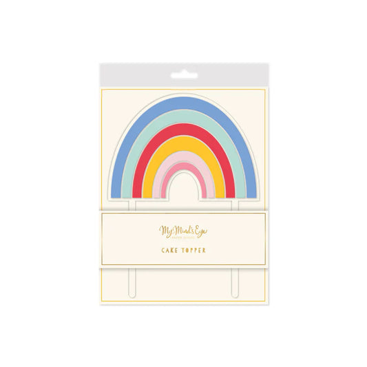 Magical Rainbow Cake Topper